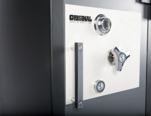 Original High Security Double Door Drop Safe Model 2618